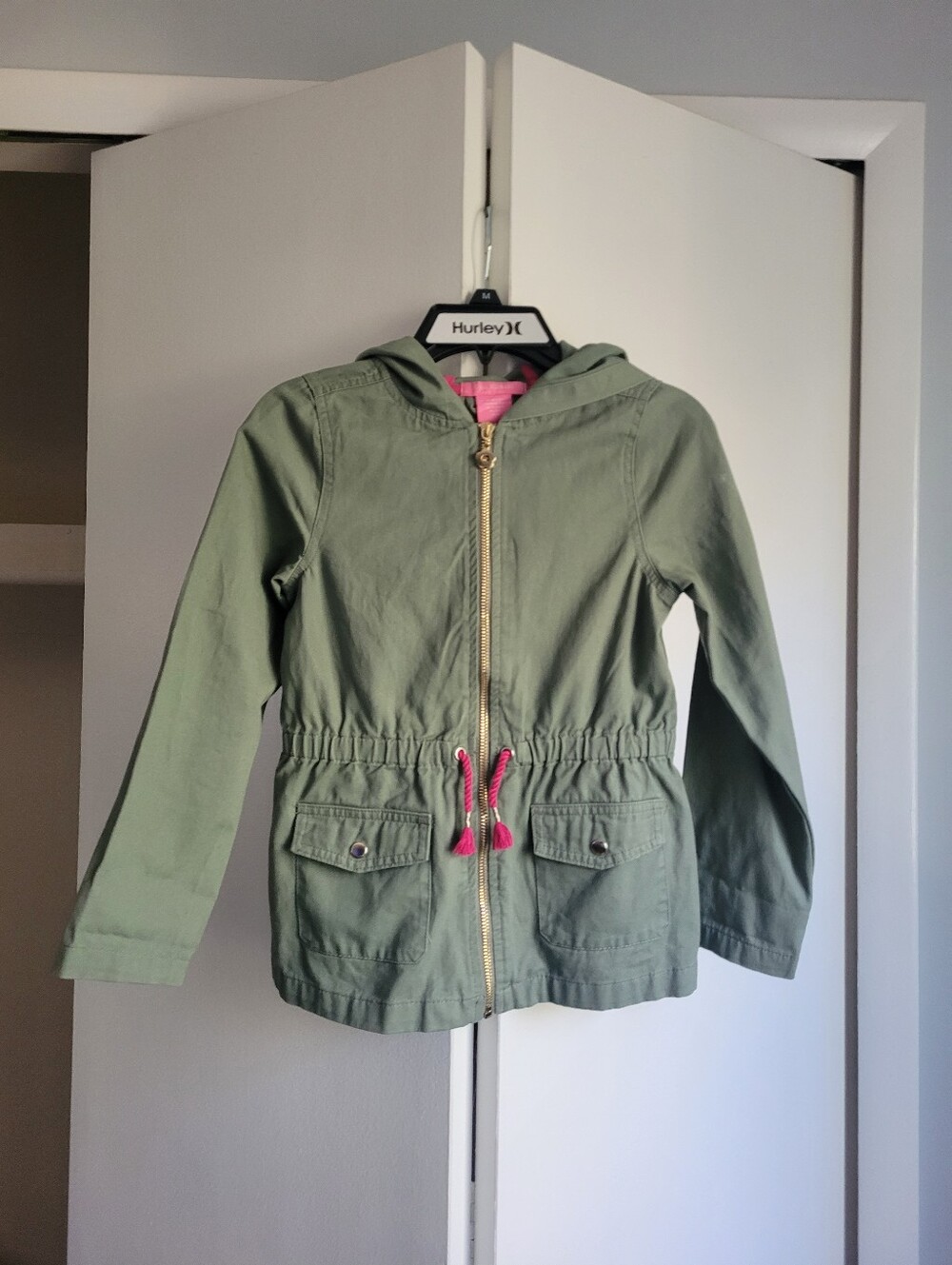 7/8 Isaac Mizrahi Light Sping Jacket